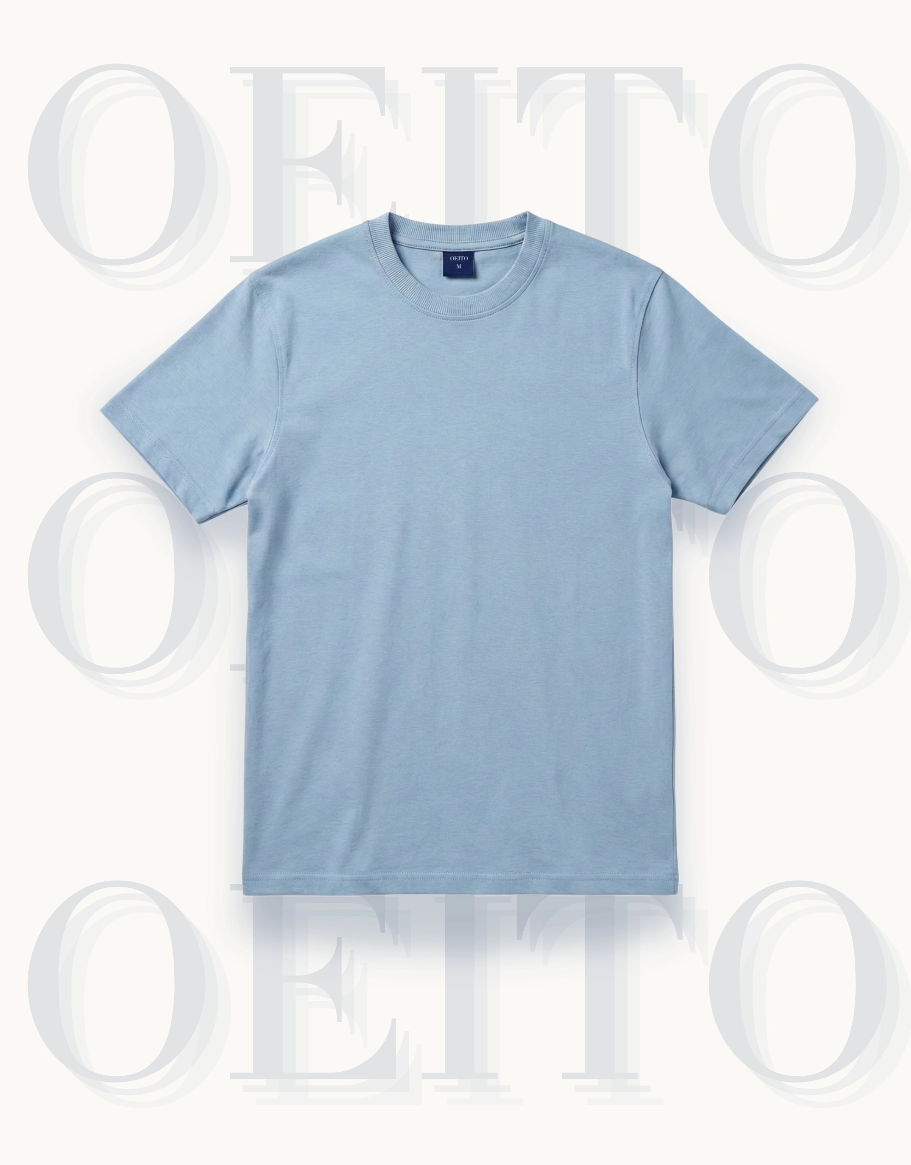 1 CF-SLD-SKY Solid Classic Fit Tee