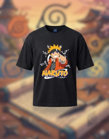 Naruto - Drop Shoulder Tee
