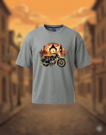 Moto Classic - Drop Shoulder Tee