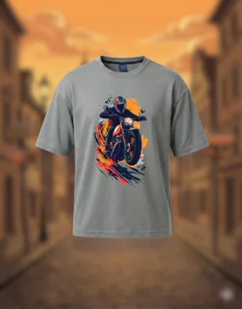 Moto Rush - Drop Shoulder Tee