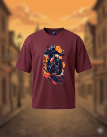 Moto Rush - Drop Shoulder Tee