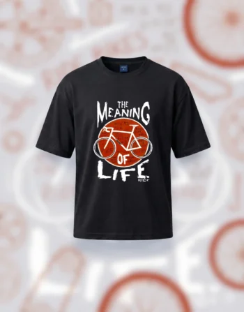 Cycle Life - Drop Shoulder Tee