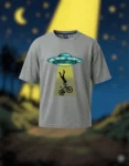 UFO Cycle - Drop Shoulder Tee