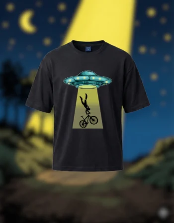 UFO Cycle - Drop Shoulder Tee