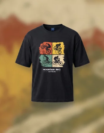 Mountain Bike Extreme - Drop Shoulder Tee