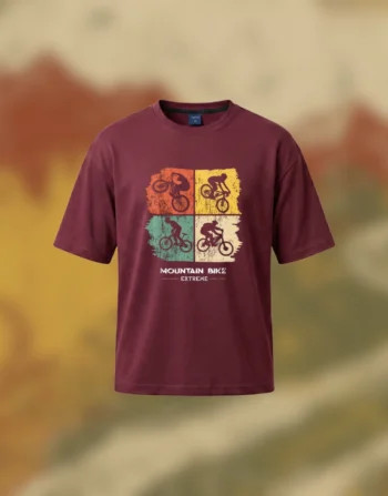 Mountain Bike Extreme - Drop Shoulder Tee
