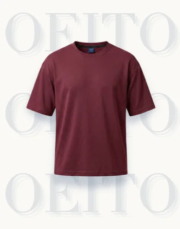 Solid Drop Shoulder Tee